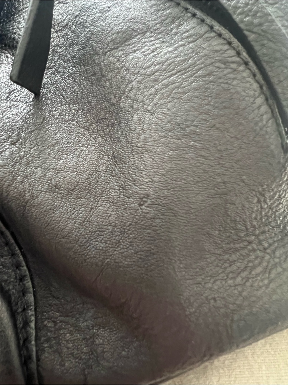 Free People Emerson Bag Black (no metal hangtag/no crossbody strap) RT $248 - Picture 8 of 11